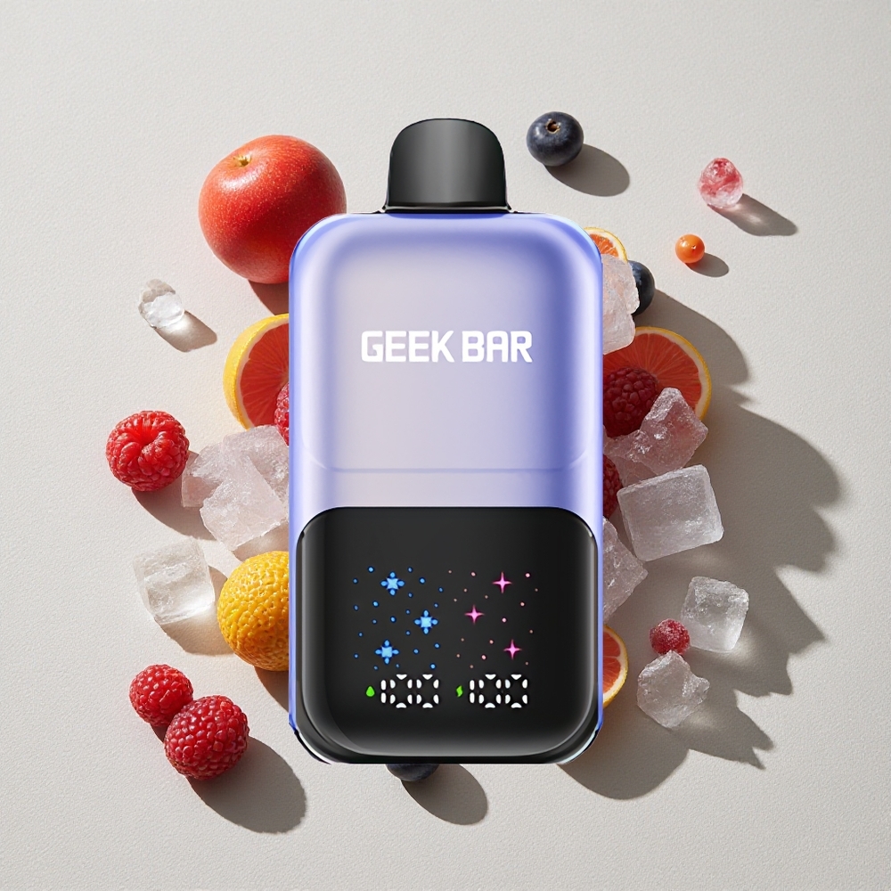 Mixed Berries Ice GEEK BAR 2GO 50000 Puffs Dual Tank Disposable Vape Pen