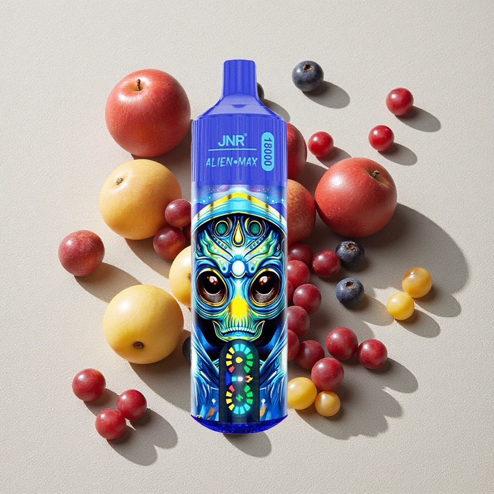 Mixed Berries JNR Alien Max 18000 Puffs Dual Mesh Disposable Vape