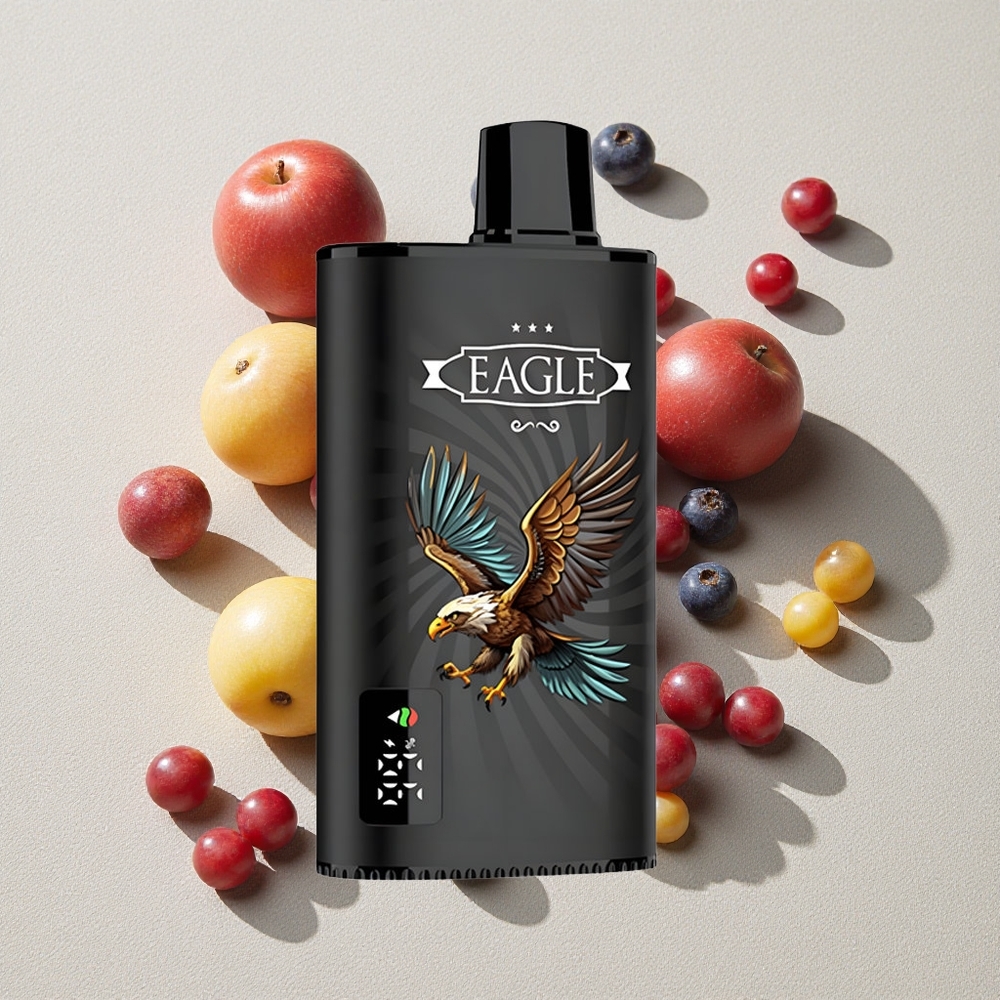 Mixed Berries JNR EAGLE Smart 23000 Puffs Disposable Vape with Digital Screen