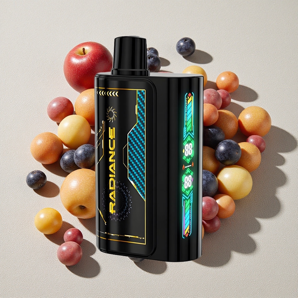 Mixed Berries JNR Radiance 31000 Puffs Disposable Vape