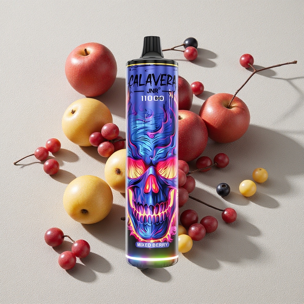 Mixed Berry JNR Calavera 11000 Puffs Disposable Vape