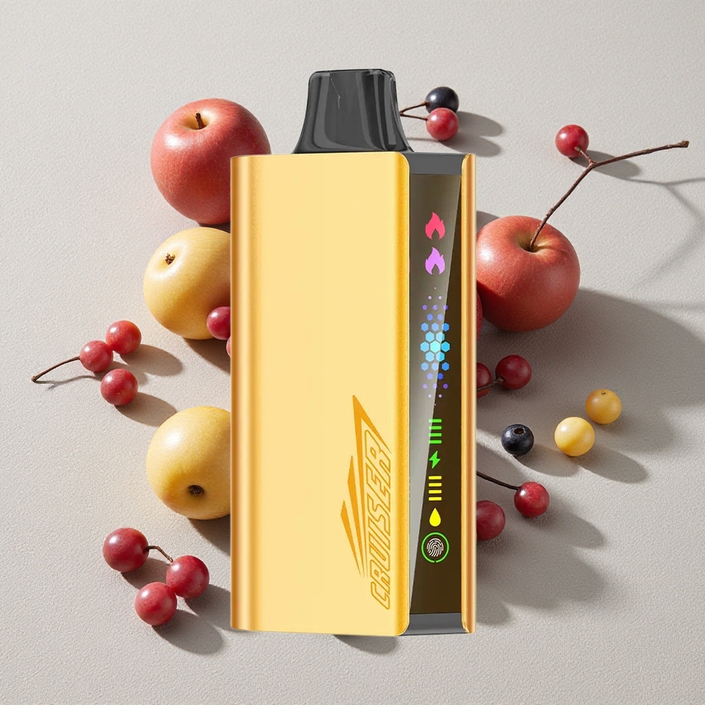 Mixed Berry JNR Cruiser 12000 Puffs Animation Screen Disposable Vape