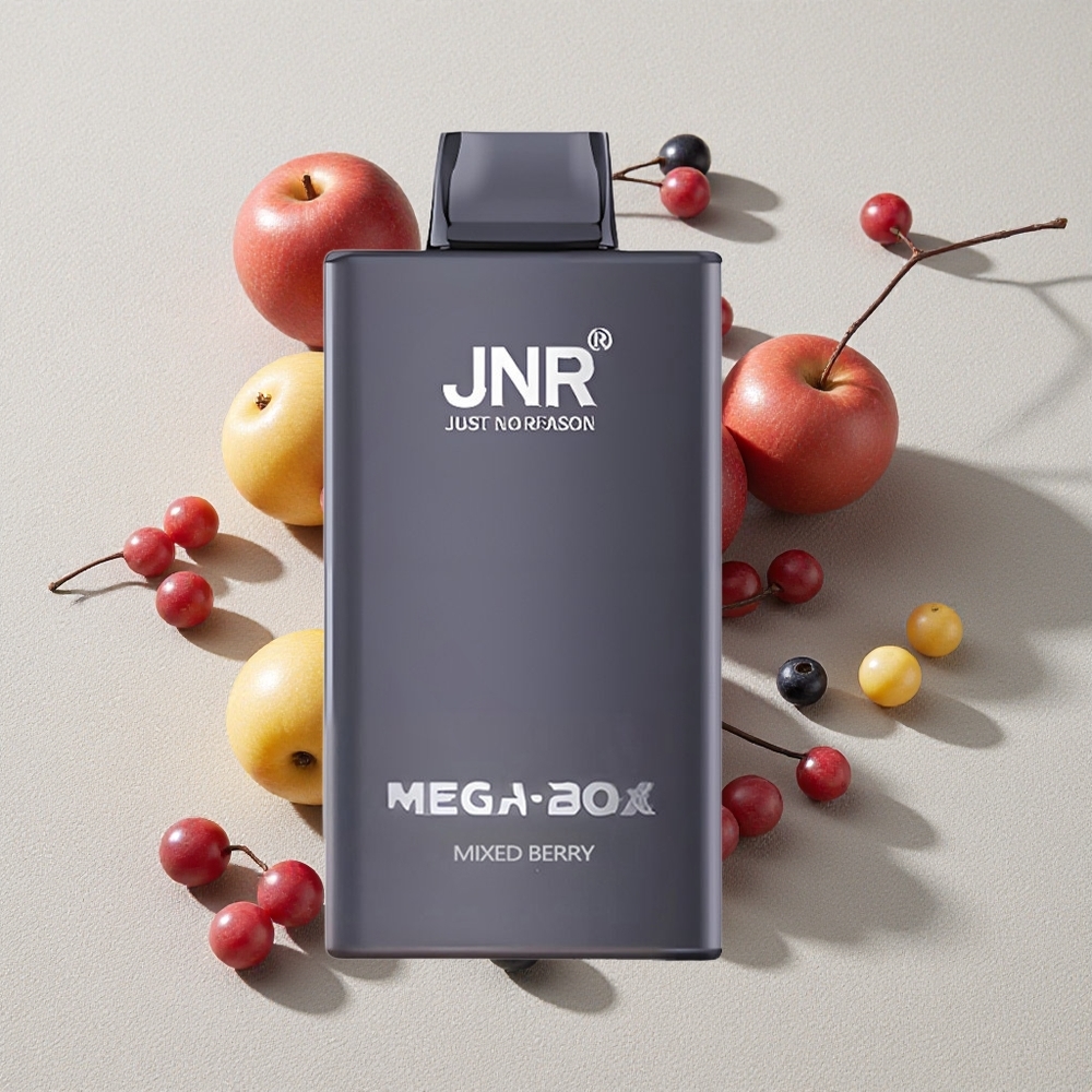Mixed Berry JNR Mega Box 25000 Puffs Disposable Vape