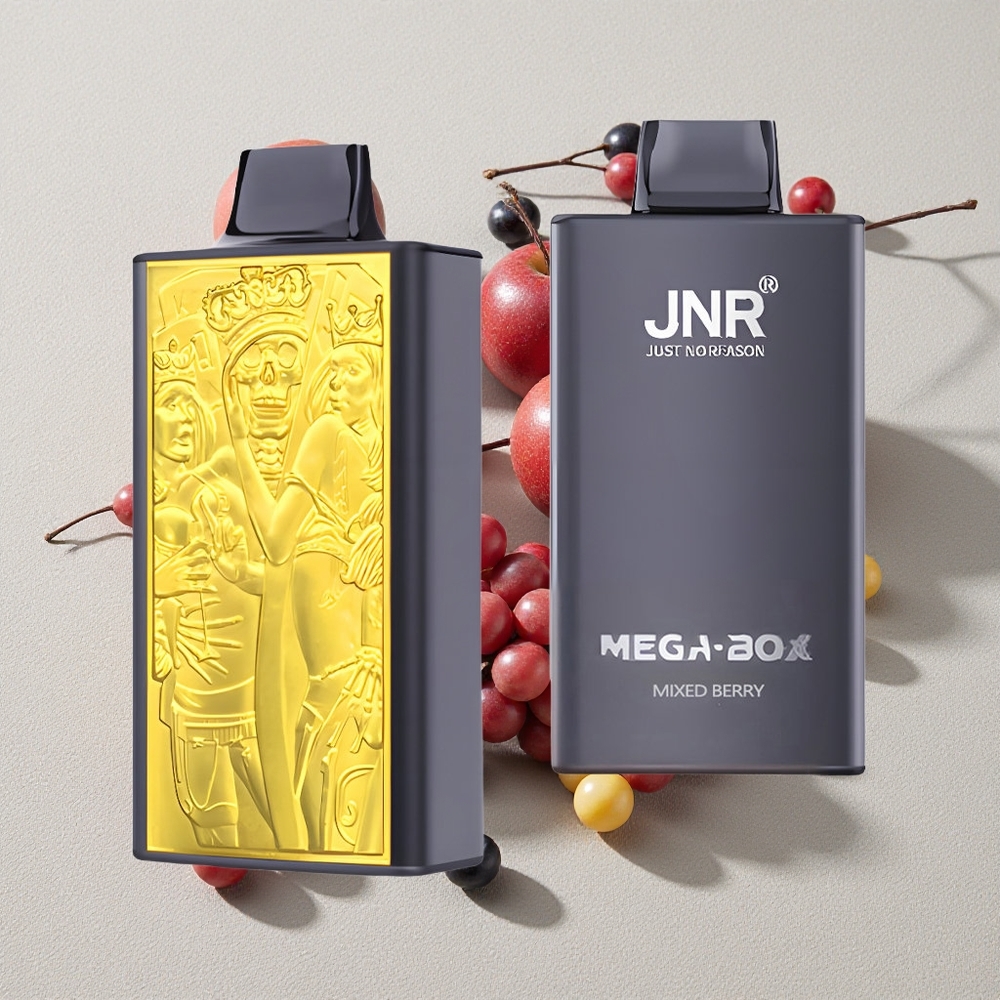 Mixed Berry JNR Mega Box 25000 Puffs Disposable Vape