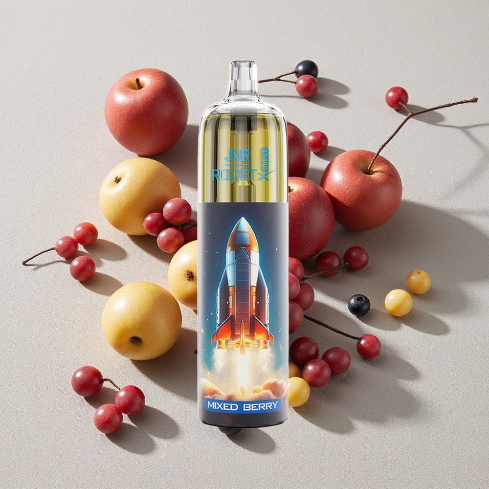 Mixed Berry JNR Rocket-X 12400 Puffs Disposable Vape with Adjustable Airflow