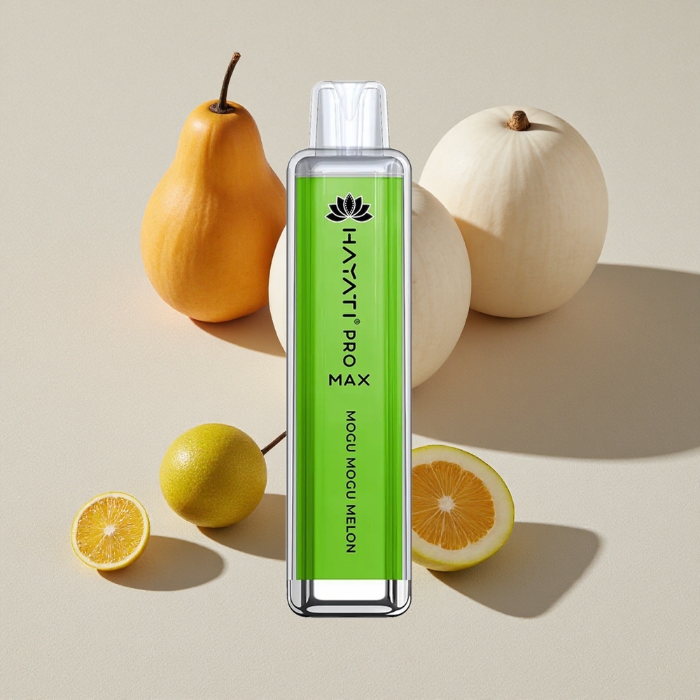 Mogu Mogu Melon Hayati Pro Max 4000 Puffs Rechargeable Disposable Vape
