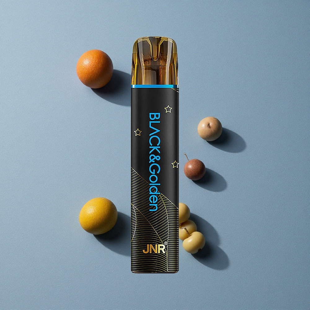 Mr Blue+JNR BlackGolden 800 Puffs Disposable Vape