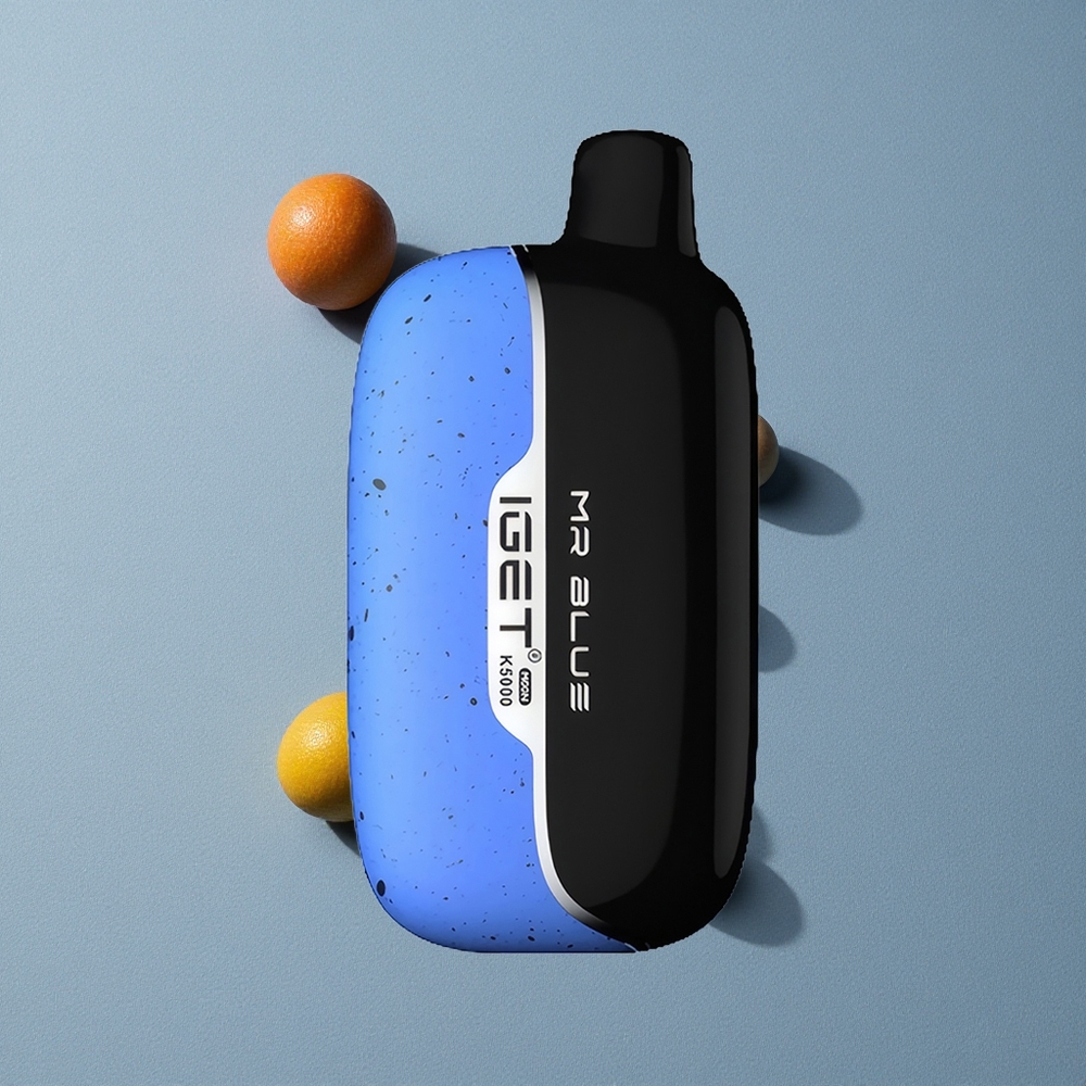 Mr Blue IGET Moon K5000 Puffs Disposable Vape