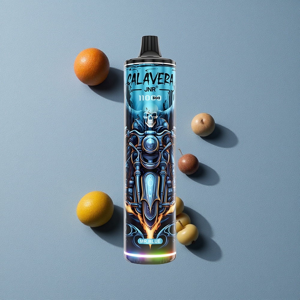 Mr Blue JNR Calavera 11000 Puffs Disposable Vape with Type-C Charging