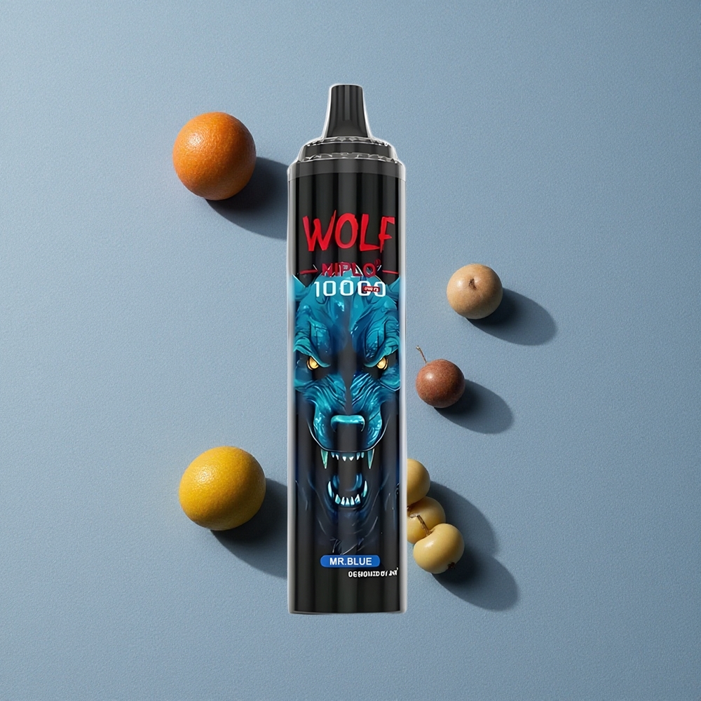 Mr Blue JNR Wolf Niplo 10000 Puffs Disposable Vape