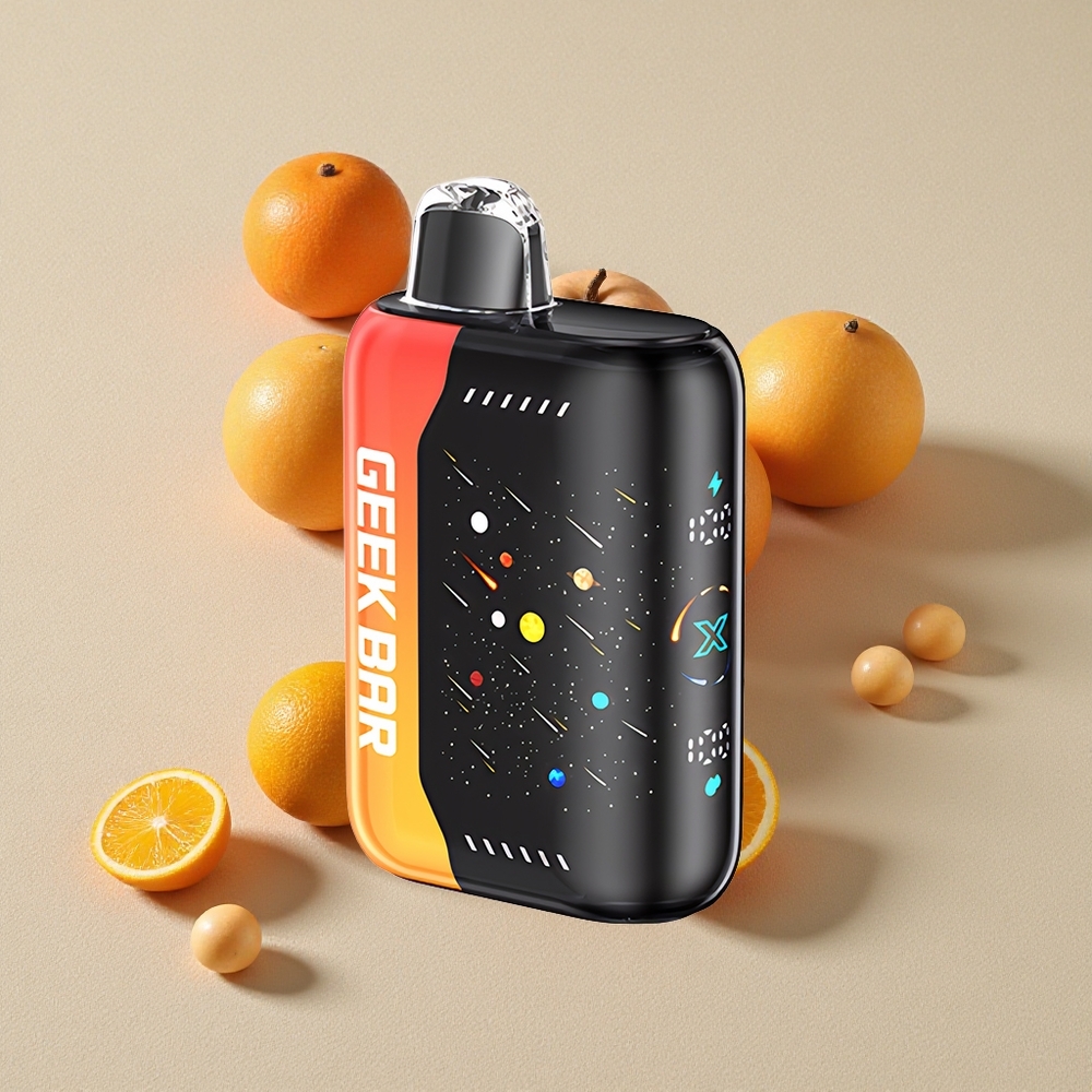 Orange Dragon GEEK BAR Pulse X 42K Puffs Disposable Vape