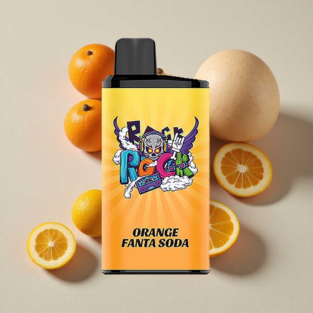 Orange Fanta Soda IGET Bar Pro 10000 Puffs Disposable Vape