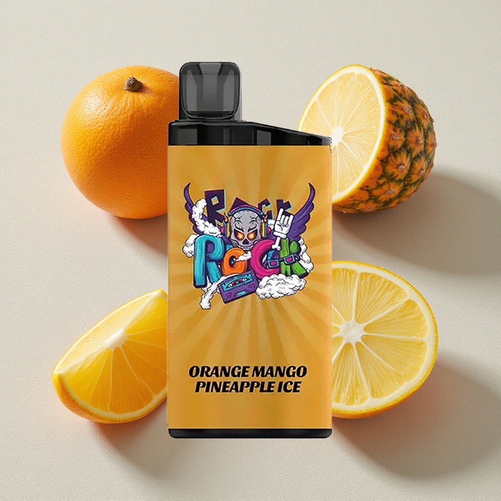 Orange Mango Pineapple Ice Iget Bar 3500 Puffs