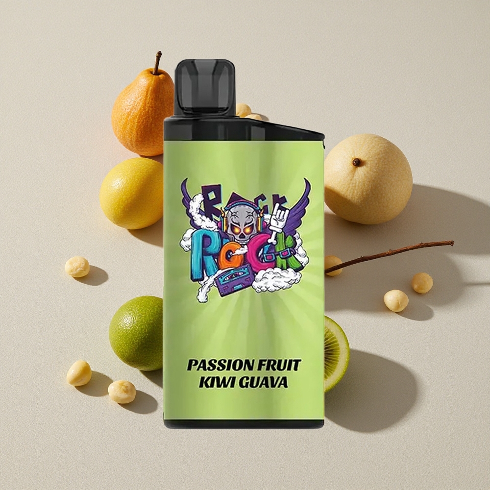 Passion Fruit Kiwi Guava IGET Bar 3500 Puffs 1400 mAh