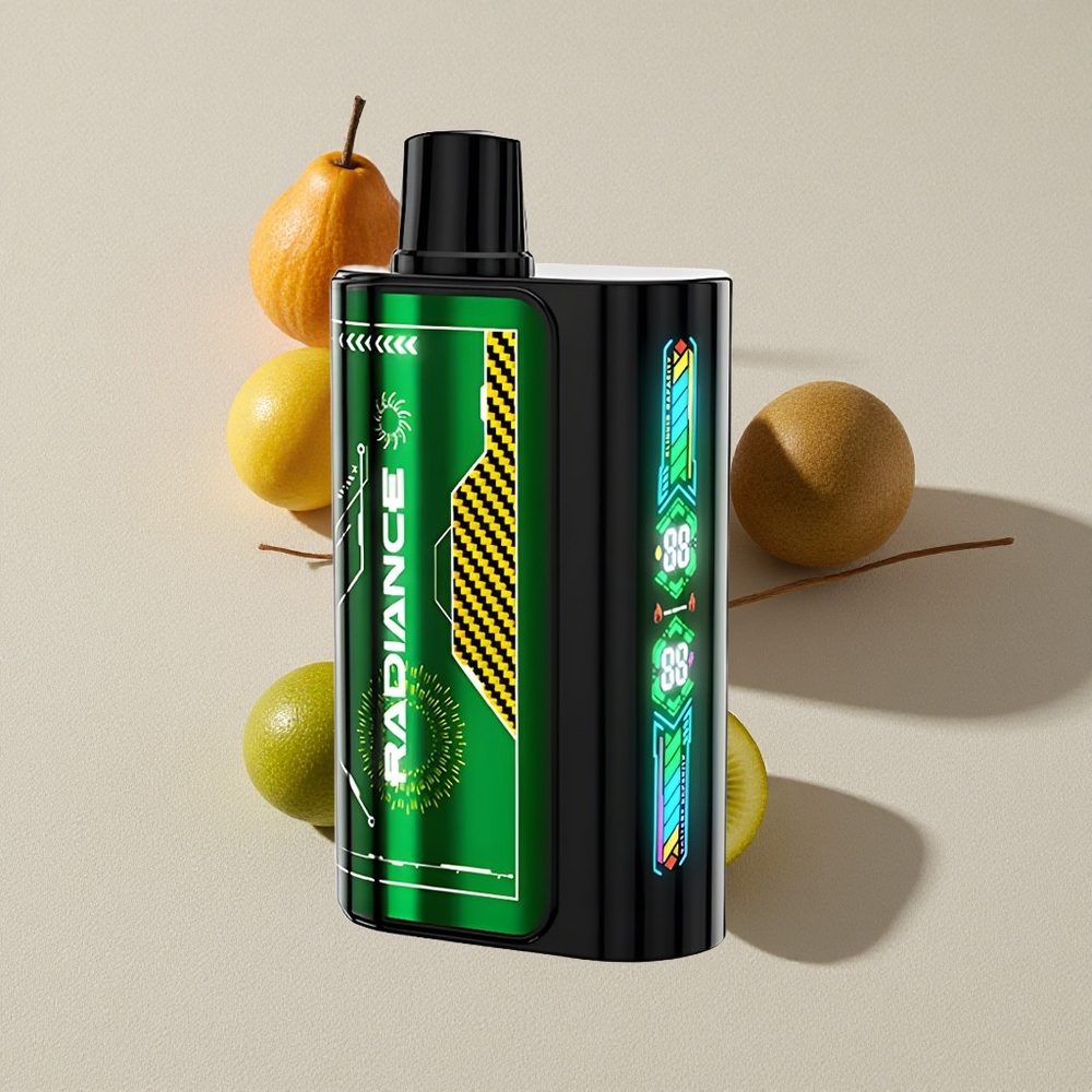 Passion Fruit Kiwi JNR Radiance 31000 Puffs Disposable Vape