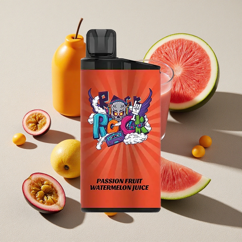 Passion Fruit Watermelon IGET Bar 3500 Puffs Disposable Vape with 1400 mAh Battery