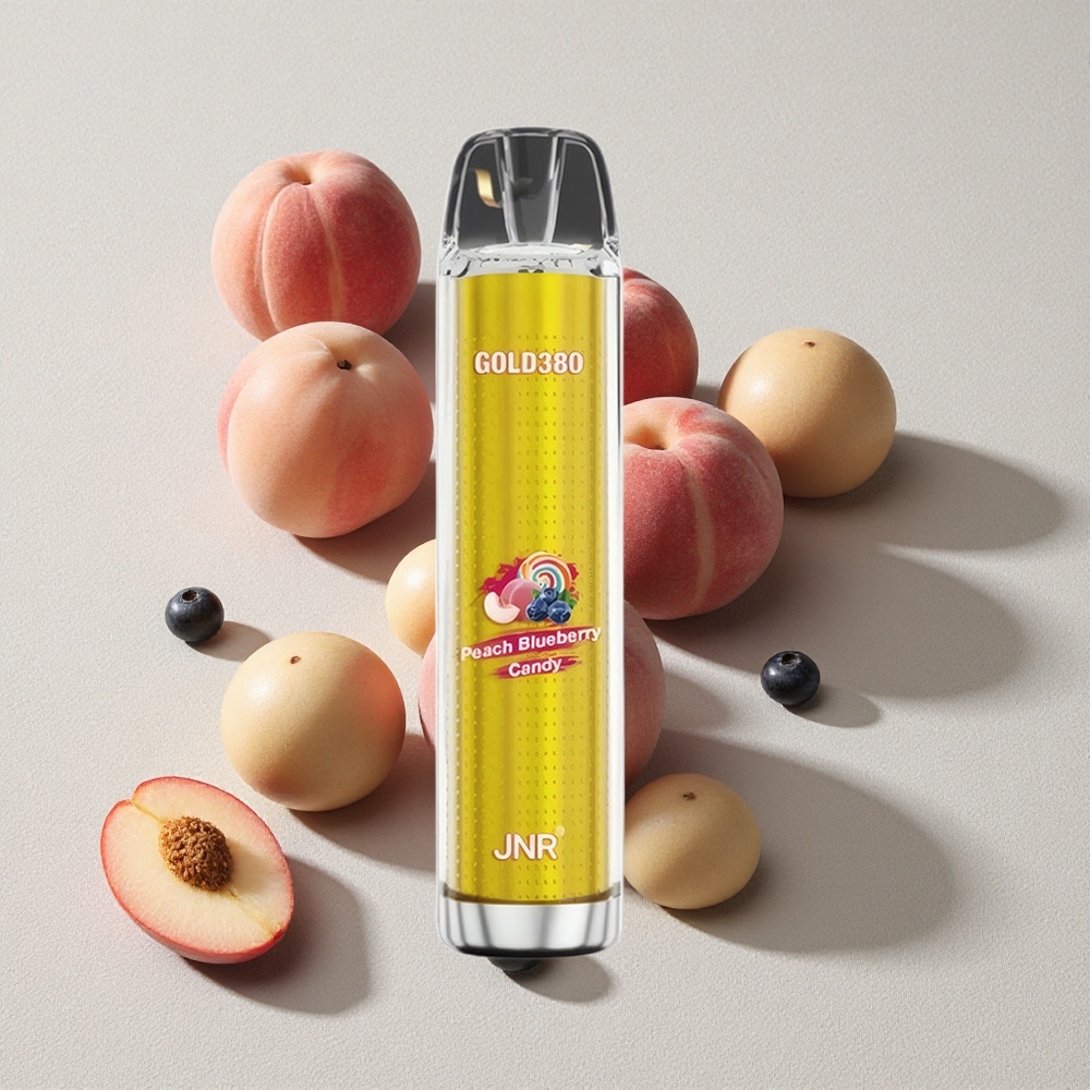 Peach Blueberry JNR Glod380 6000 Puffs Disposable Vape