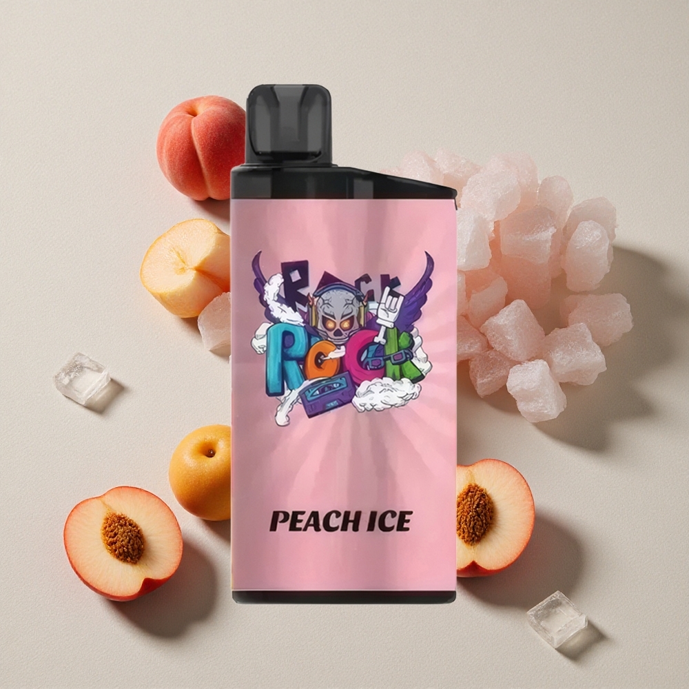 Peach Ice IGET Bar 3500 Puffs 1400 mAh