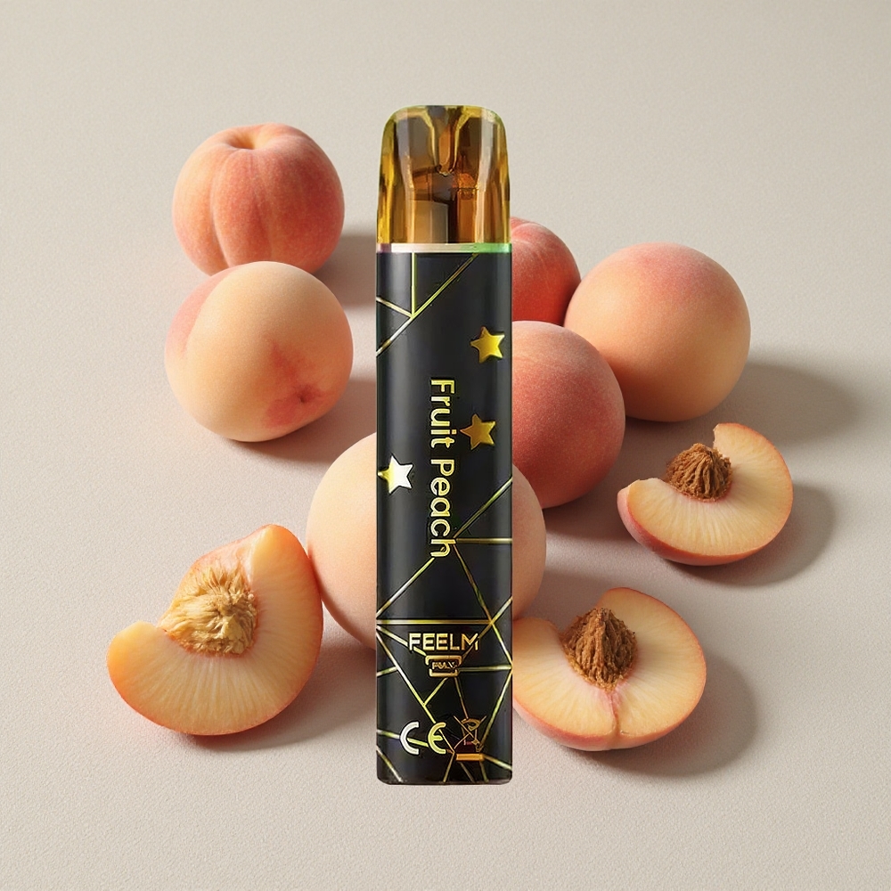 Peach JNR BlackGolden 800 Puffs Disposable Vape