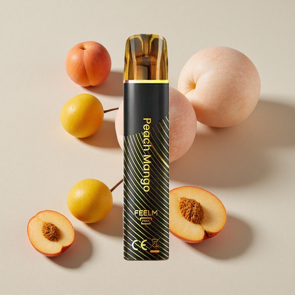 Peach Mango JNR BlackGolden 800 Puffs Disposable Vape