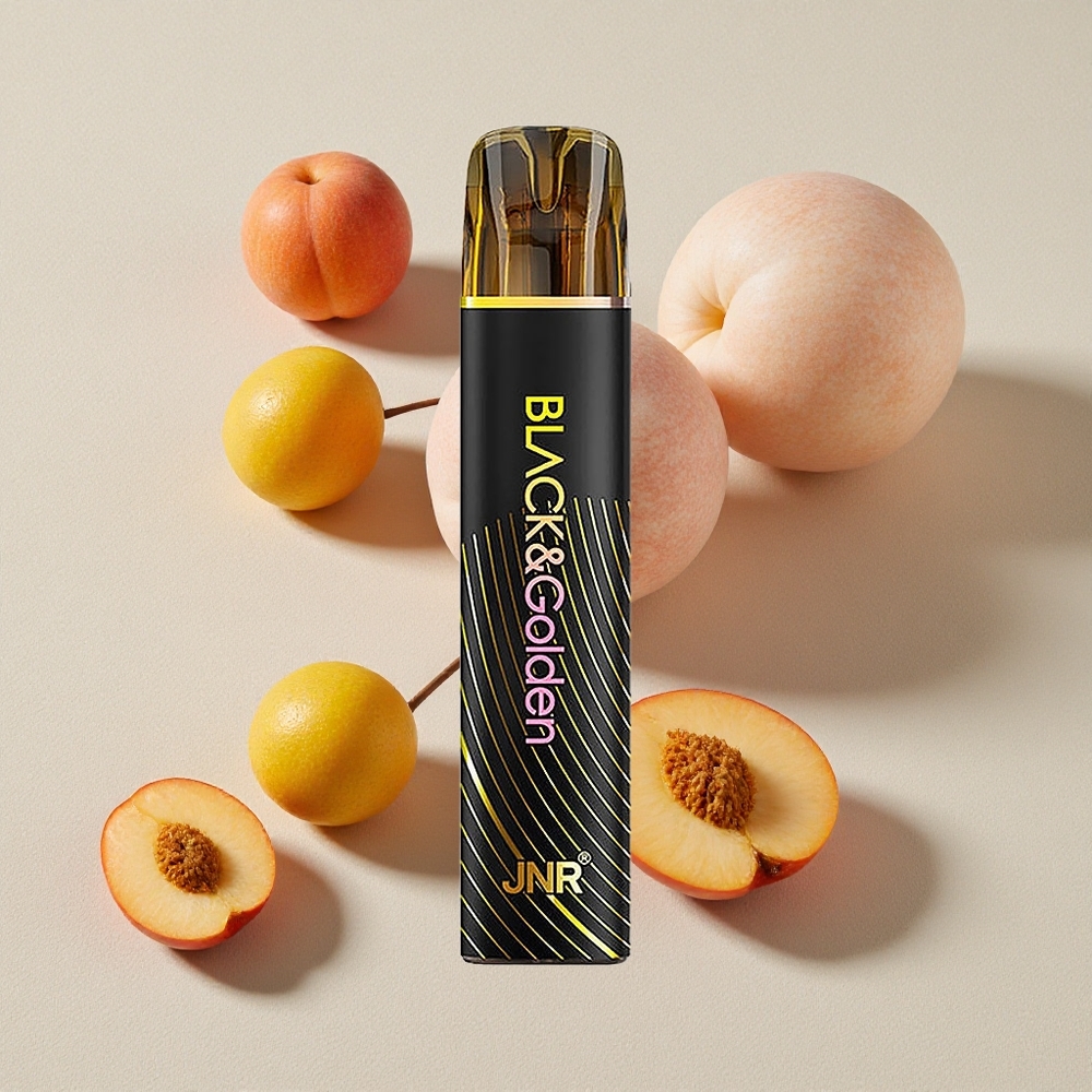 Peach Mango JNR BlackGolden 800 Puffs Disposable Vape