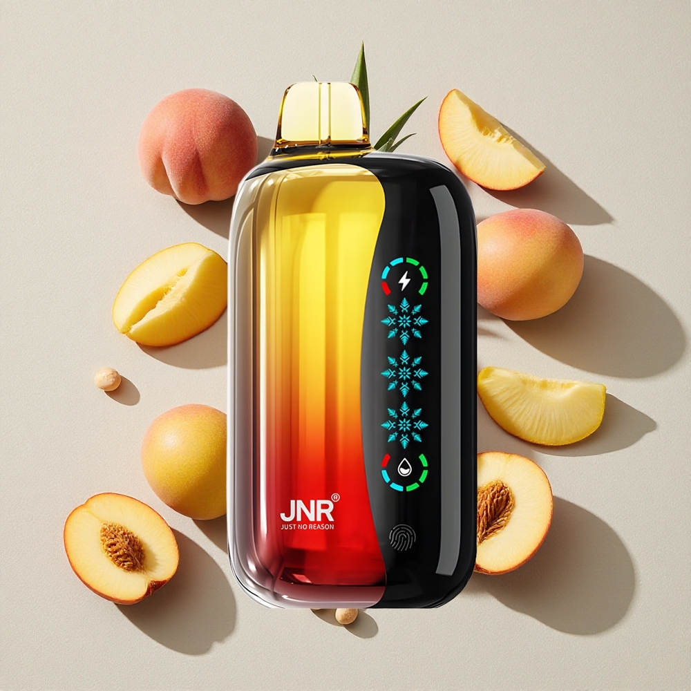 Peach Mango Pineapple JNR Flex Ice 21000 Puffs Disposable Vape