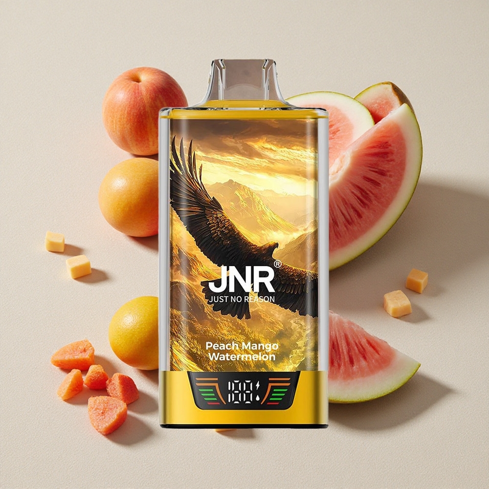 Peach Mango Watermelon JNR Falcon Pro 28000 Disposable Vape
