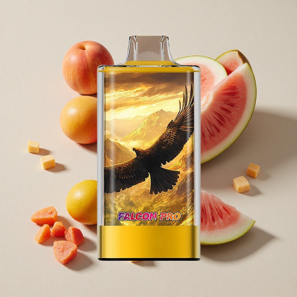 Peach Mango Watermelon JNR Falcon Pro 28000 Disposable Vape