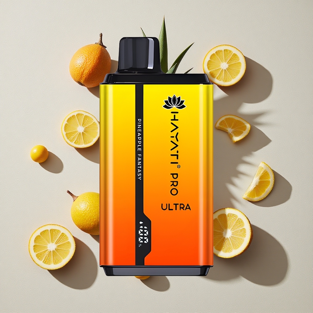 Pineapple Fantasy Hayati Pro Ultra 15000 Puffs