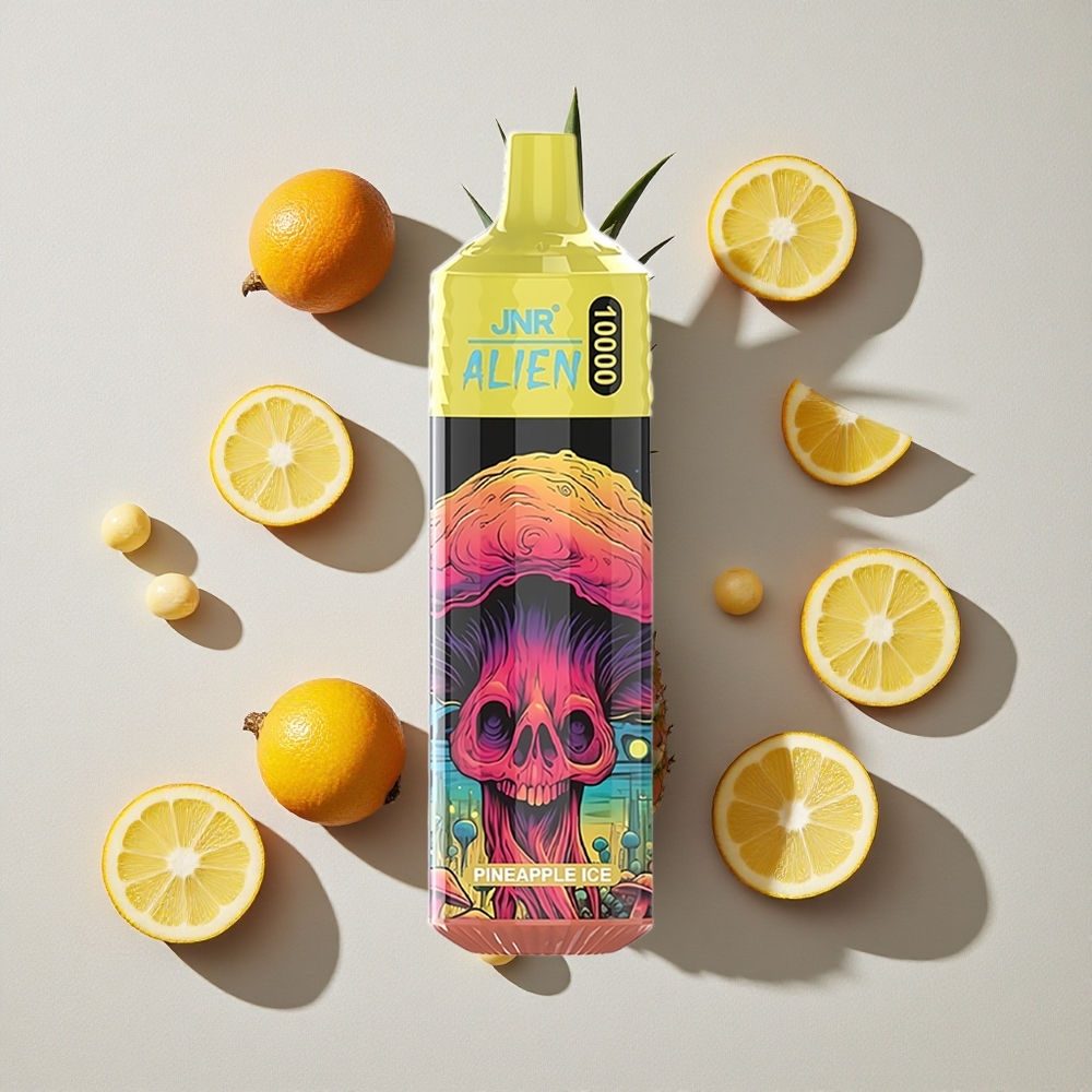 Pineapple Ice JNR Alien 10000 Puffs RGB LED Disposable Vape