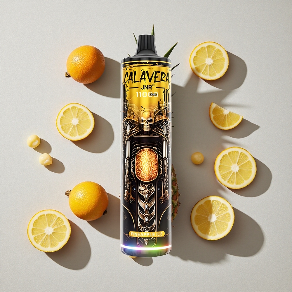 Pineapple Ice JNR Calavera 11000 Puffs Disposable Vape