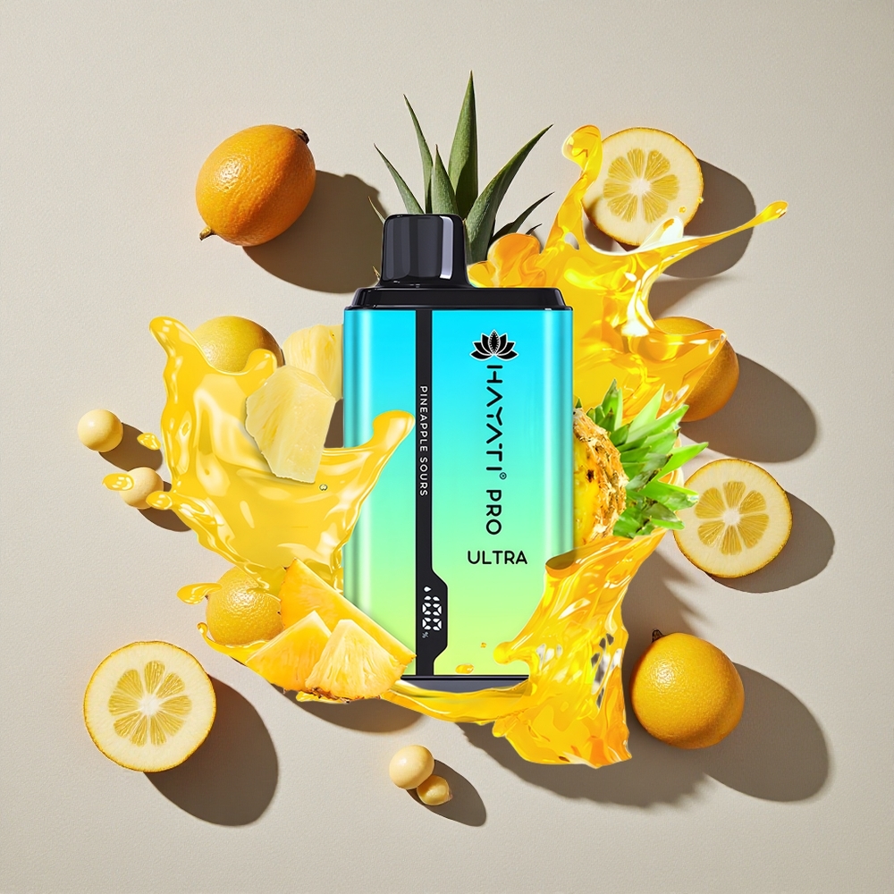 Pineapple Sours Hayati Pro Ultra 15000 Puffs