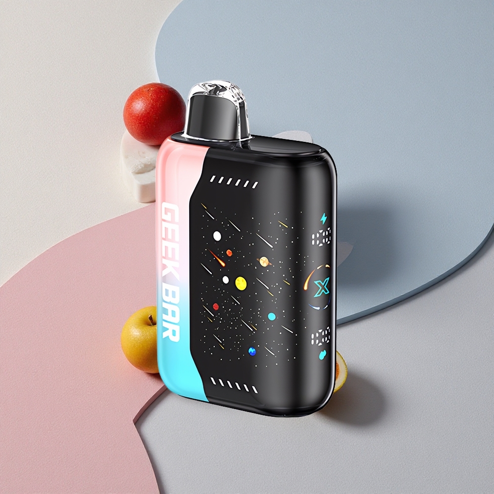 Pink  Blue GEEK BAR Pulse X 42K Puffs Meteor Edition