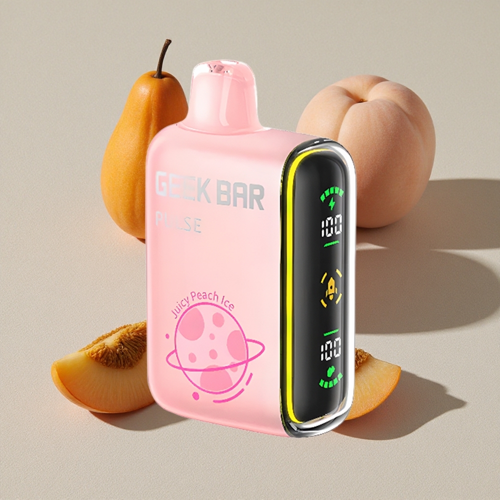 Planet Edition GEEK BAR Pulse 15000 Puffs Disposable Vape