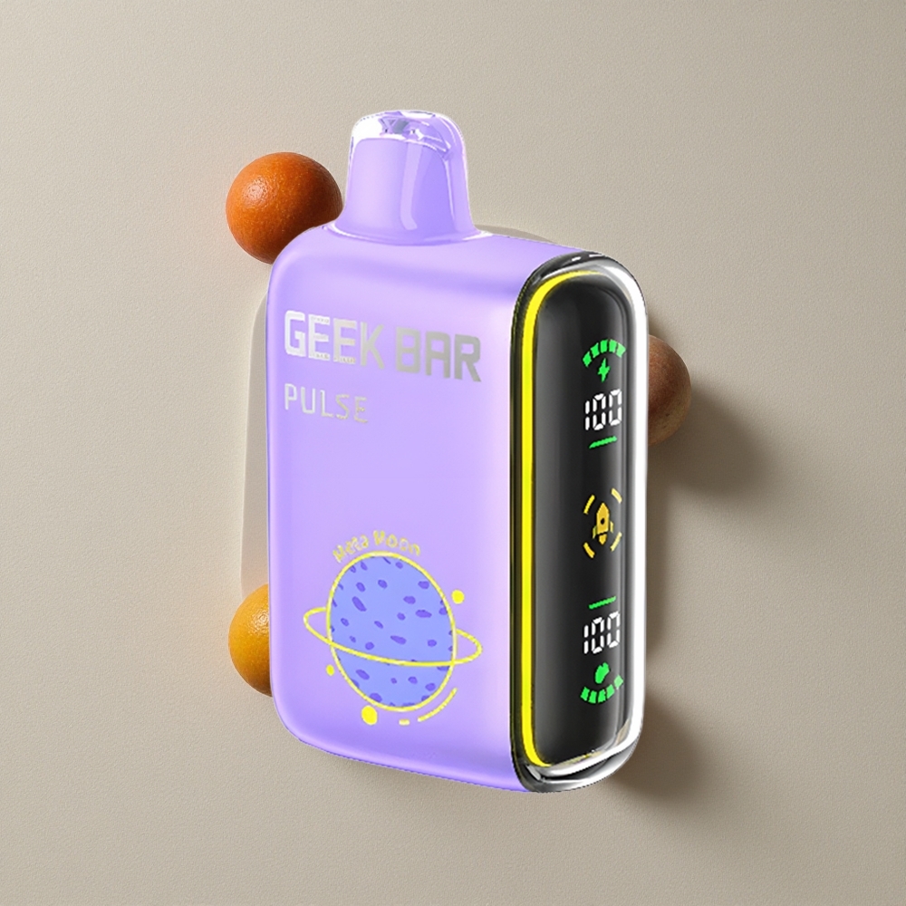Planet Edition GEEK BAR Pulse 15000 Puffs Disposable Vape