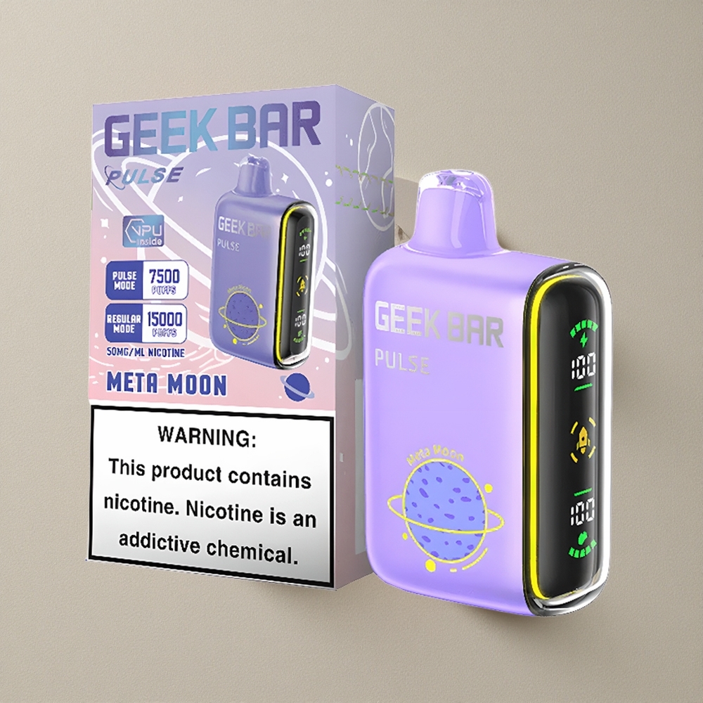Planet Edition GEEK BAR Pulse 15000 Puffs Disposable Vape