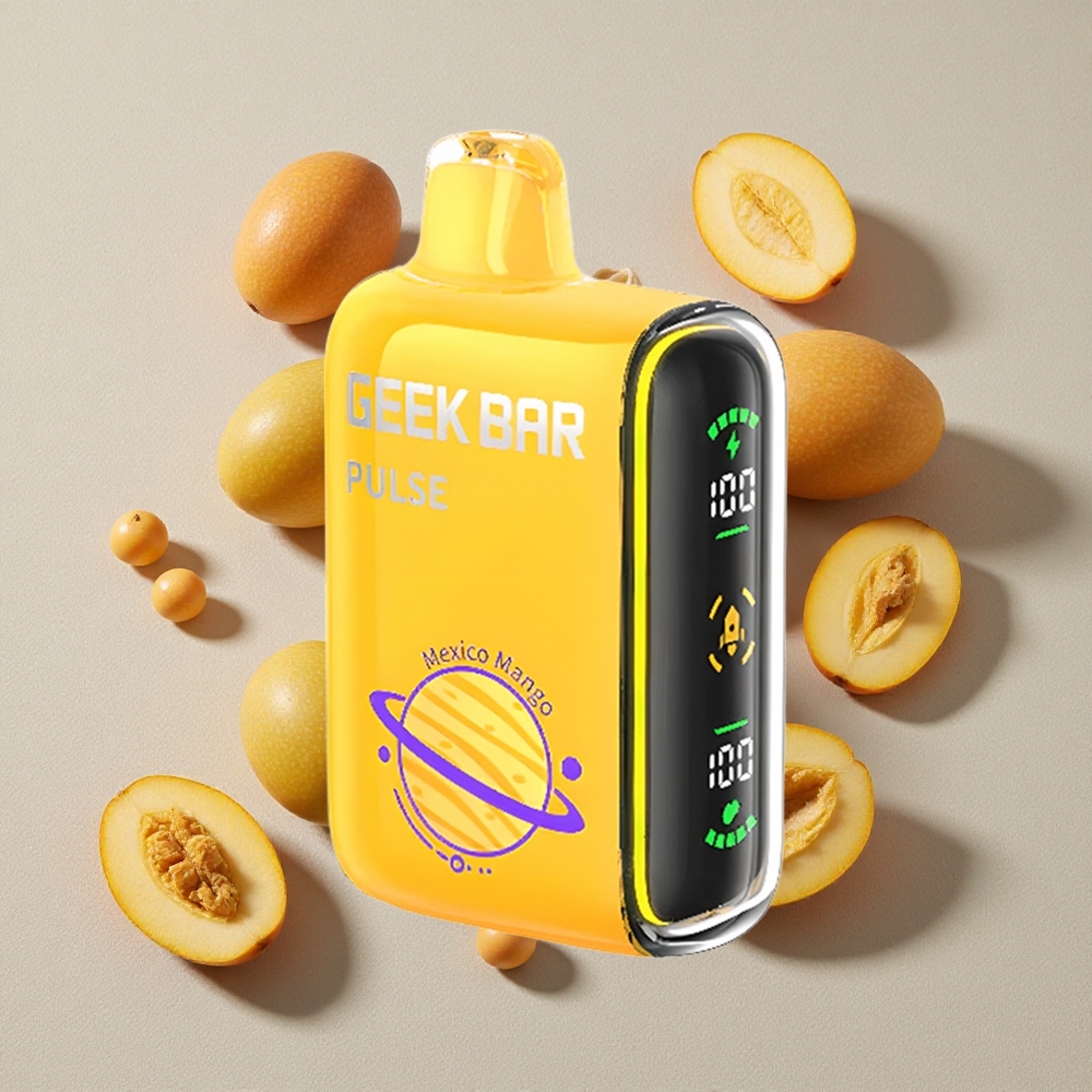 Planet Edition GEEK BAR Pulse 15000 Puffs Disposable Vape