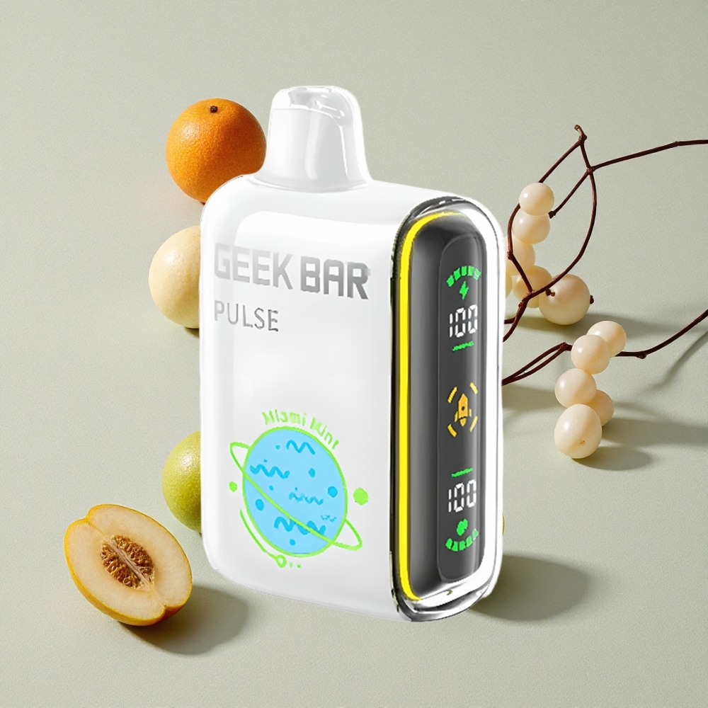 Planet Edition GEEK BAR Pulse 15000 Puffs Disposable Vape