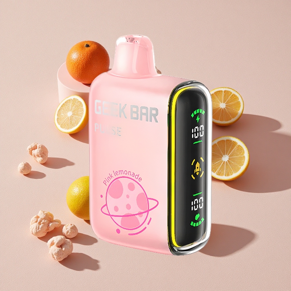 Planet Edition GEEK BAR Pulse 15000 Puffs Disposable Vape