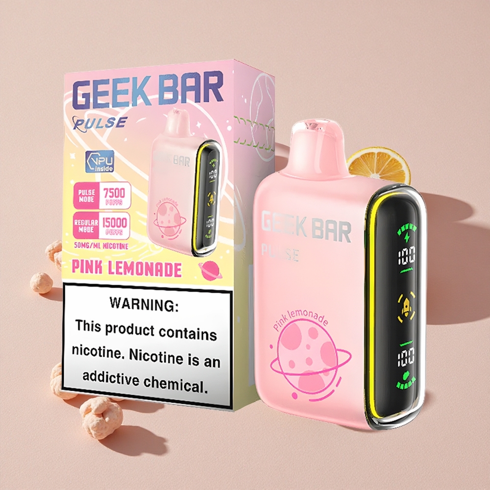 Planet Edition GEEK BAR Pulse 15000 Puffs Disposable Vape