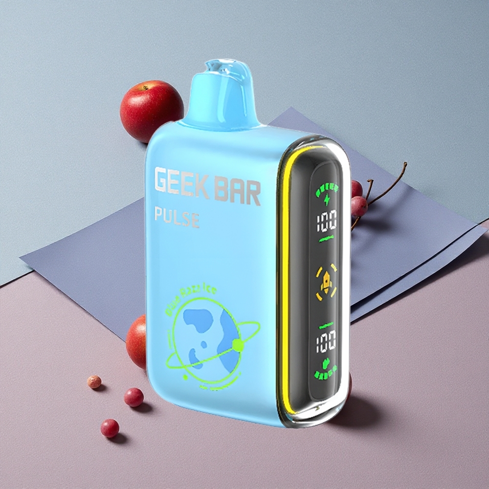 Planet Edition GEEK BAR Pulse 15000 Puffs Disposable Vape