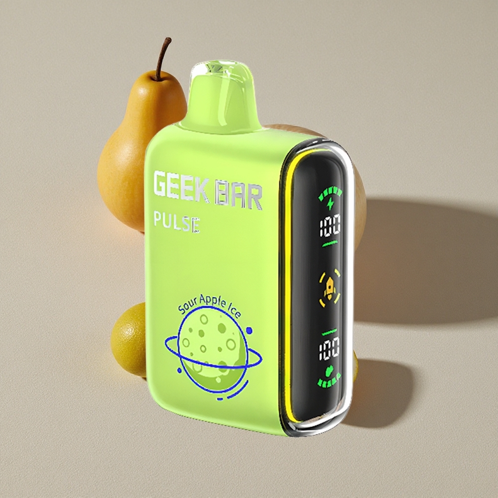 Planet Edition GEEK BAR Pulse 15000 Puffs Disposable Vape