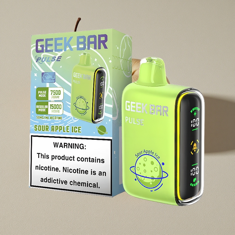 Planet Edition GEEK BAR Pulse 15000 Puffs Disposable Vape