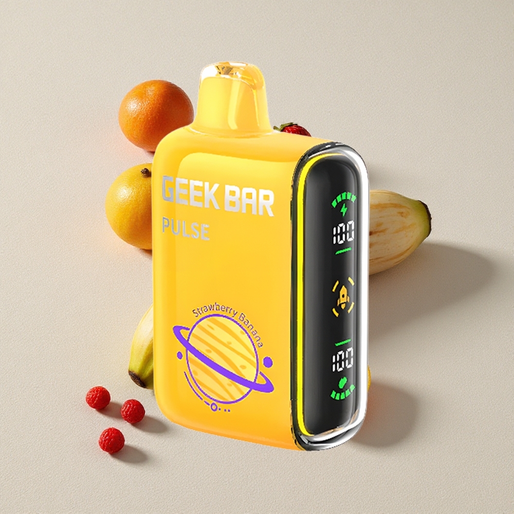 Planet Edition GEEK BAR Pulse 15000 Puffs Disposable Vape