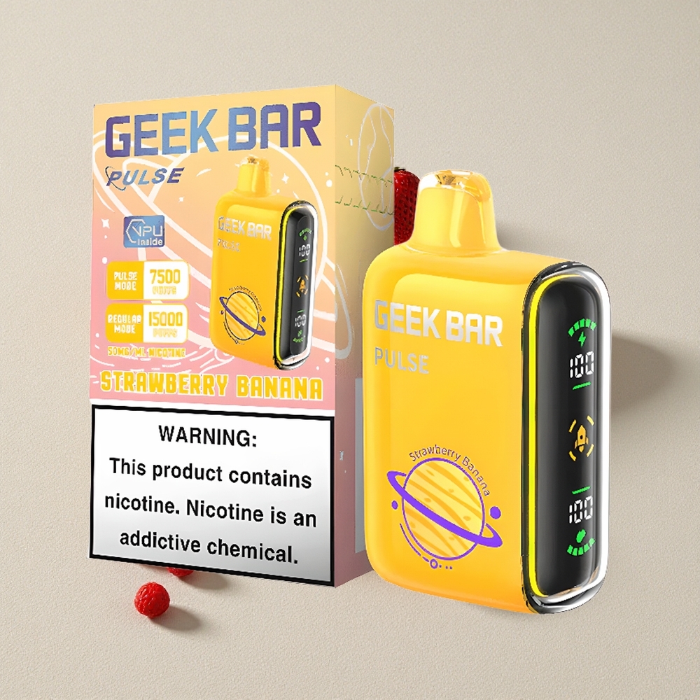 Planet Edition GEEK BAR Pulse 15000 Puffs Disposable Vape