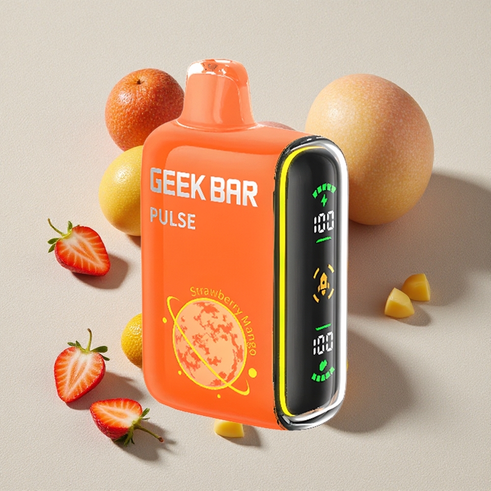 Planet Edition GEEK BAR Pulse 15000 Puffs Disposable Vape