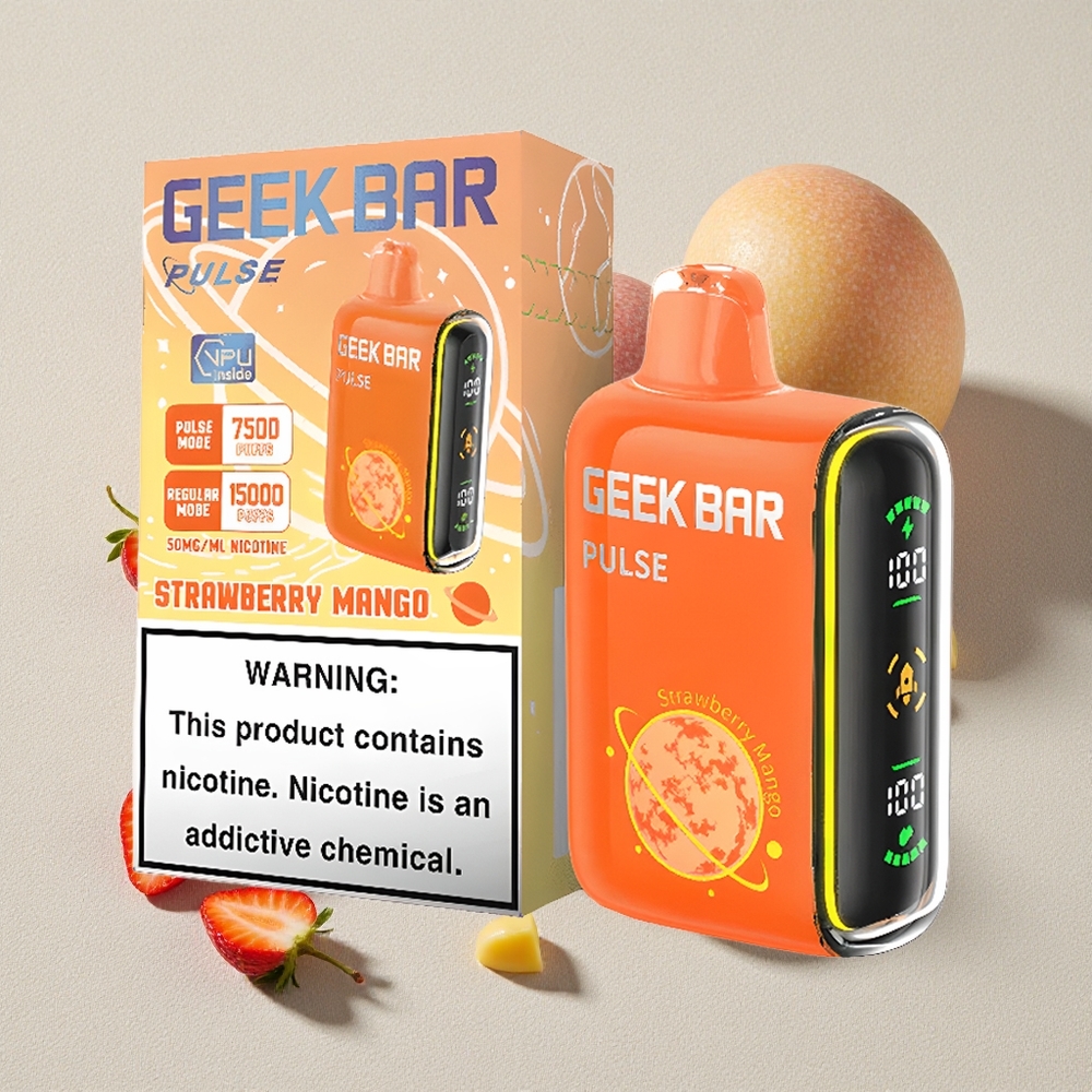 Planet Edition GEEK BAR Pulse 15000 Puffs Disposable Vape