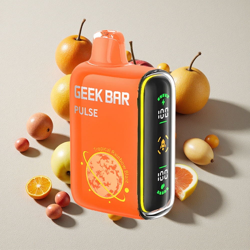 Planet Edition GEEK BAR Pulse 15000 Puffs Disposable Vape