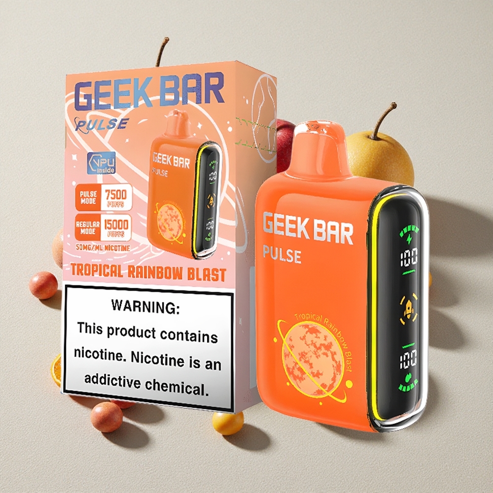 Planet Edition GEEK BAR Pulse 15000 Puffs Disposable Vape