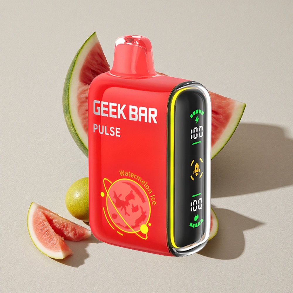 Planet Edition GEEK BAR Pulse 15000 Puffs Disposable Vape